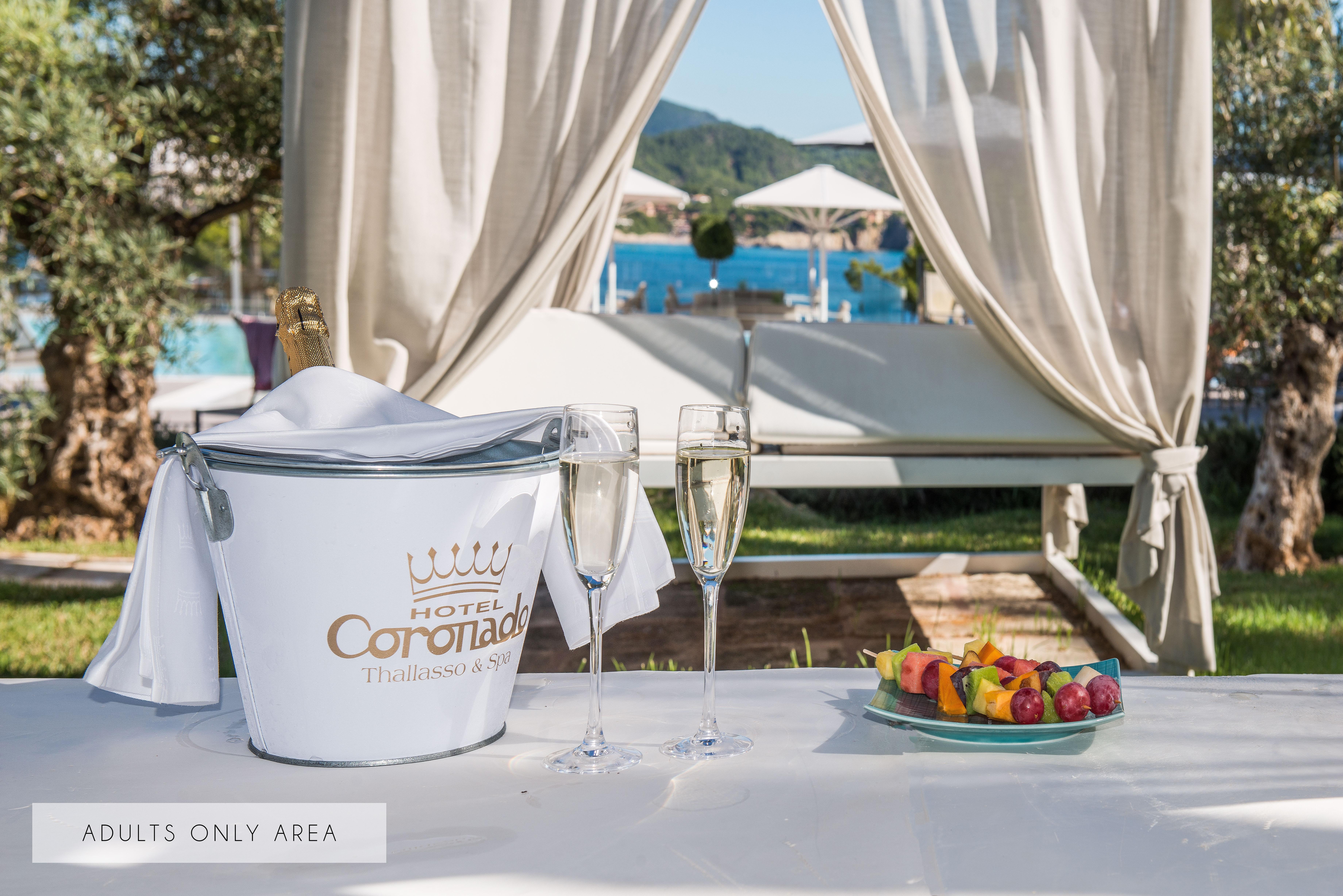 Hotel Coronado Thalasso & Spa Peguera Exterior foto
